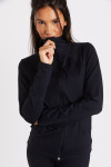Focus Wellness women's  black sports jacket