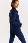 Veste de sport bleue marine FOCUS WELLNESS - 5