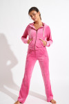 Veste velours rose MAKAIO SEALAKE