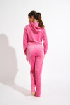 Veste velours rose MAKAIO SEALAKE