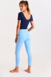 Marineblauw sportshirt MANTRA WELLNESS - 2
