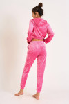 Pantalon en velours rose QUICK SEALAKE