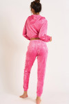 Pantalon en velours rose QUICK SEALAKE