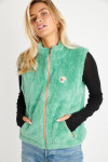 Groen fleecejack SUDDEN YAMASKA - 1