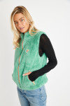 Groen fleecejack SUDDEN YAMASKA - 5
