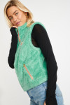 Groen fleecejack SUDDEN YAMASKA - 6