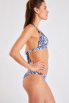 Bañador de dos piezas azul Hapo & Stita Aquali - 3