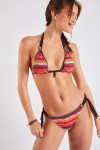 Likosima Bohosun pink swimsuit set