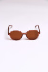 Lunettes de soleil marron femme LUNETTEBM232P01