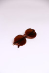 Lunettes de soleil marron femme LUNETTEBM232P01