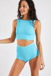 Tweedelig badpak blauw Maleo & Naza Scrunchy - 5