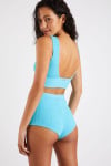 Tweedelig badpak blauw Maleo & Naza Scrunchy - 3