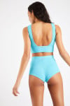 Tweedelig badpak blauw Maleo & Naza Scrunchy - 2
