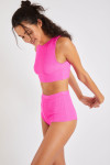 Tweedelig badpak roze Maleo & Naza Scrunchy - 1