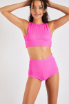 Tweedelig badpak roze Maleo & Naza Scrunchy - 6