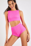 Tweedelig badpak roze Maleo & Naza Scrunchy - 5