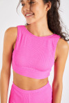Tweedelig badpak roze Maleo & Naza Scrunchy - 4