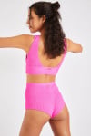 Tweedelig badpak roze Maleo & Naza Scrunchy - 2