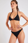 Minew & Vaiva Santafe black two-piece bikini