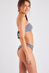 Noto & Mila Babydoll black two-piece bikini