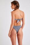 Noto & Mila Babydoll black two-piece bikini
