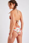 Nuco & Dimka Palmrose tropical two-piece bikini