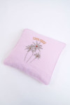 Orama Coco Mauve Embroidered Cushion Cover - 1