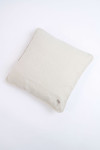 Orama Palm Ecru Linen Cushion Cover - 1