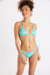 Bikini imprimé bandanas coloris jade Rico & Lina Benita - 2