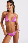Roze bikini met bandanaprint Rico & Lina Benita