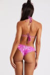 Roze bikini met bandanaprint Rico & Lina Benita
