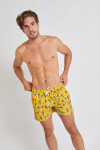Ruben Vaianaemen men's swimsuit in yellow