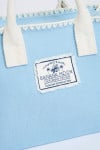 Bolso tote azul celeste Seta Lohan - 2