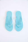 Tongs bleues turquoise Swains Tahuata - 1