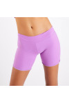 Paarse biker short Zelig Sunrib - 2