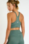 Kaki sportbeha WELLNESS FLOW - 2