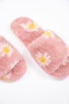 Lofa Nayeli fluffy floral print slippers - 2
