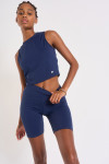 WELLNESS ADILO navy blue sleeveless top - 3