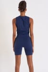 WELLNESS ADILO navy blue sleeveless top - 5