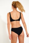 NOUO COLORMOON & BIA BEACHBABE black shorty swimsuit - 2