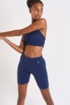 Wielershort marineblauw PAMA WELLNESS - 1