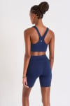 Wielershort marineblauw PAMA WELLNESS - 2