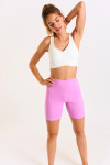 Pink cycling shorts PAMA WELLNESS - 1