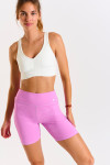 Pink cycling shorts PAMA WELLNESS - 3