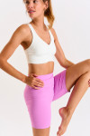 Pink cycling shorts PAMA WELLNESS - 4