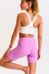 Pink cycling shorts PAMA WELLNESS - 2