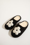 AMA CHILLS women's black slippers - 1