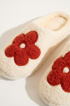 AMA CHILLS women's ecru slippers - 2