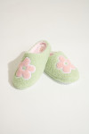 AMA CHILLS women's green slippers - 1