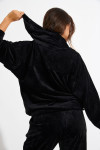 Sudadera de terciopelo negro BRADLEY SEALAKE - 5